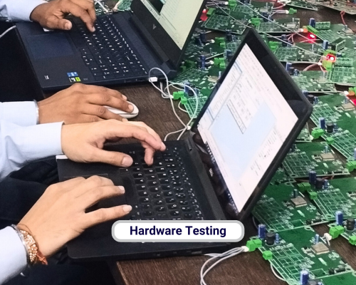 Hardware Testing - 4