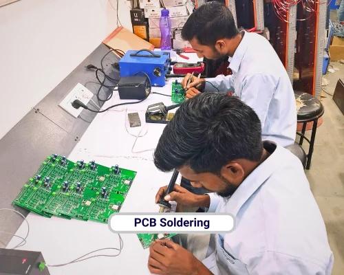 PCB Soldering - 3